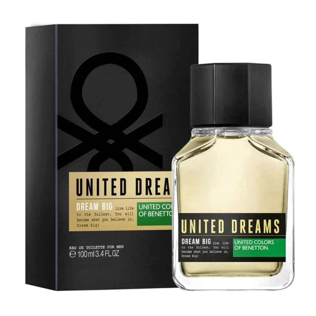 Super Dreams Dream Big Hombre 100ml Edt Benetton