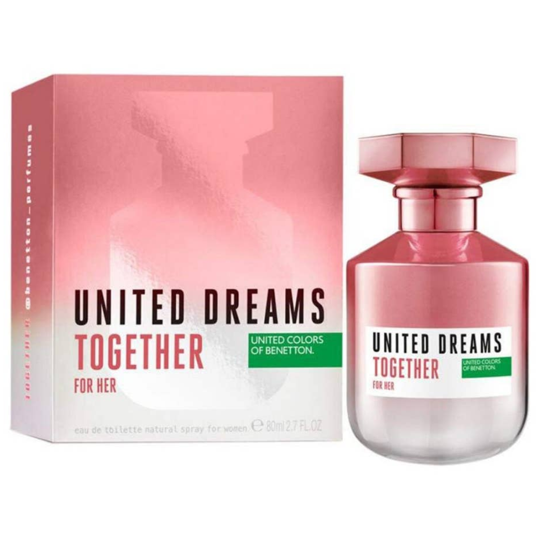 United Dreams Together Mujer 80ml Edt Benetton