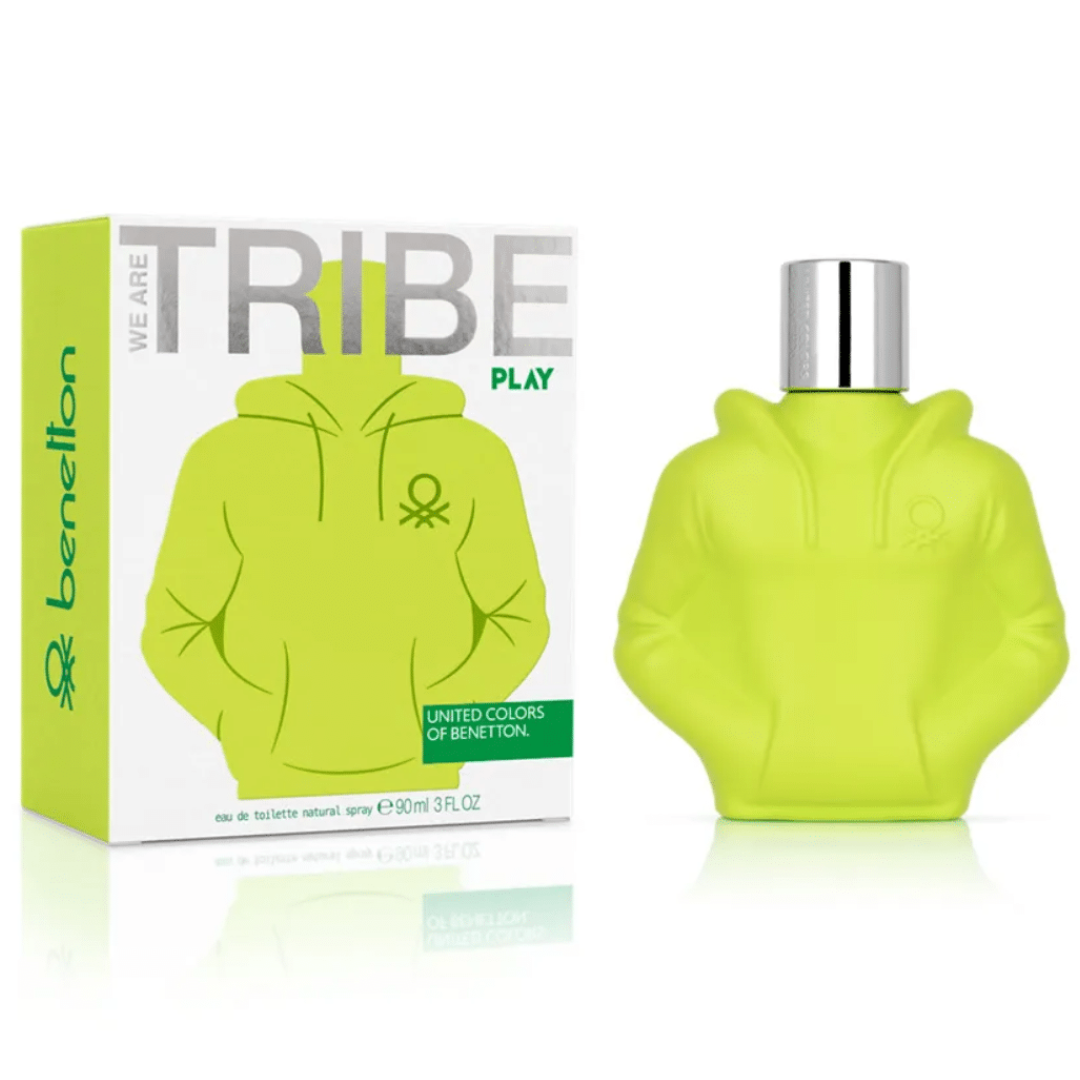 We Are Tribe Play Hombre 90ml Edt Benetton