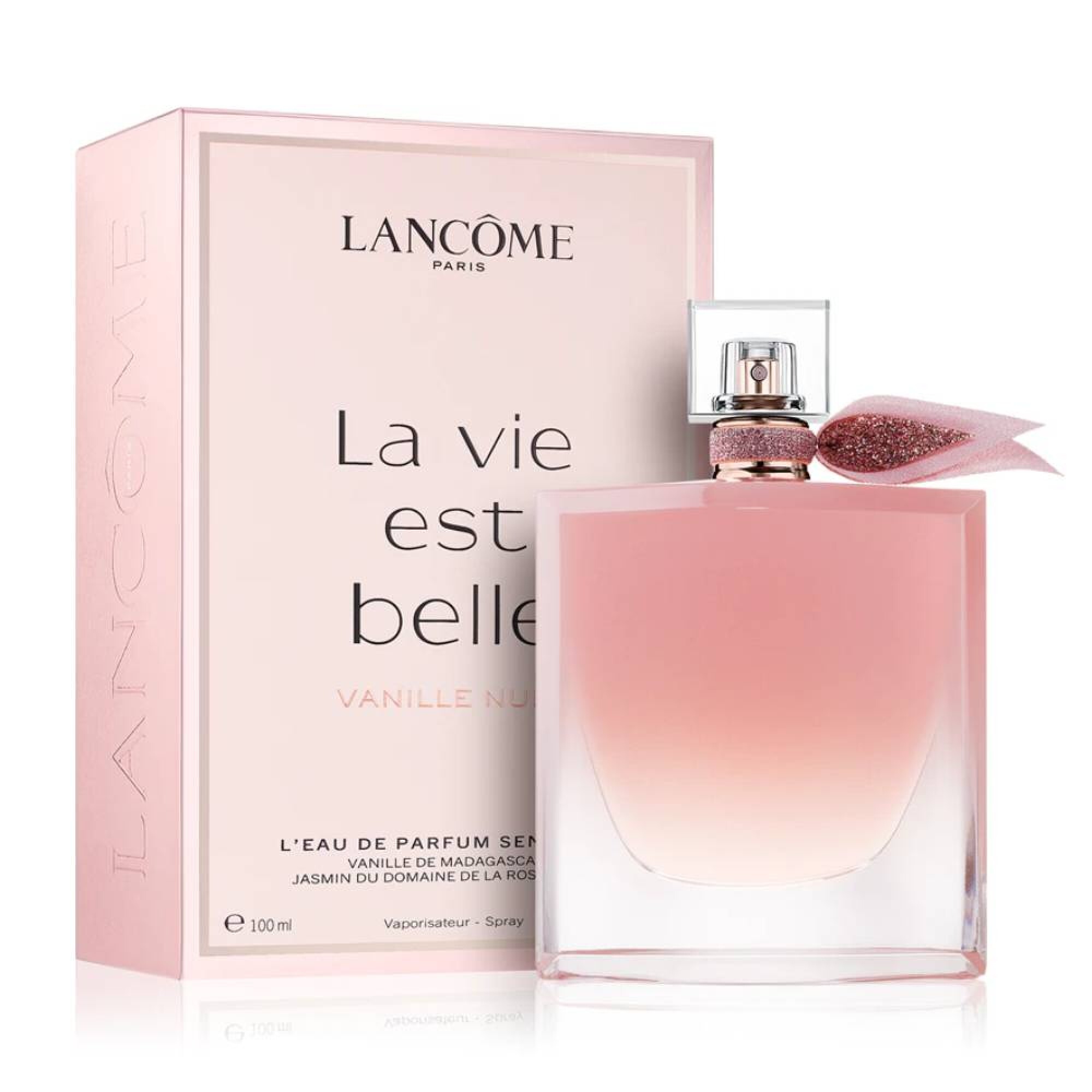 La Vida Es Bella Vanille Nude Mujer 100ml Edp Lancome