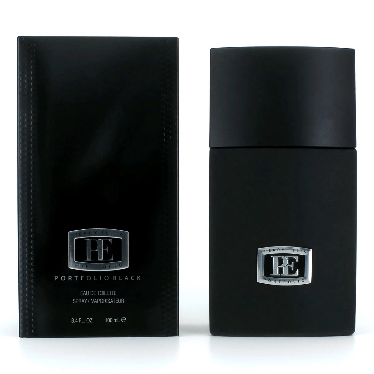 Portafolio Negro Hombre 100ml Edt Perry Ellis