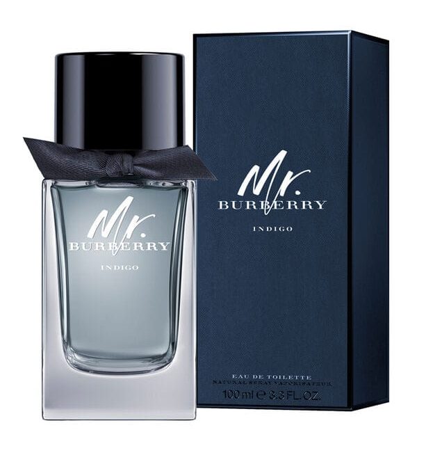 Mr Burberry Indigo Hombre 100ml Edt Burberry