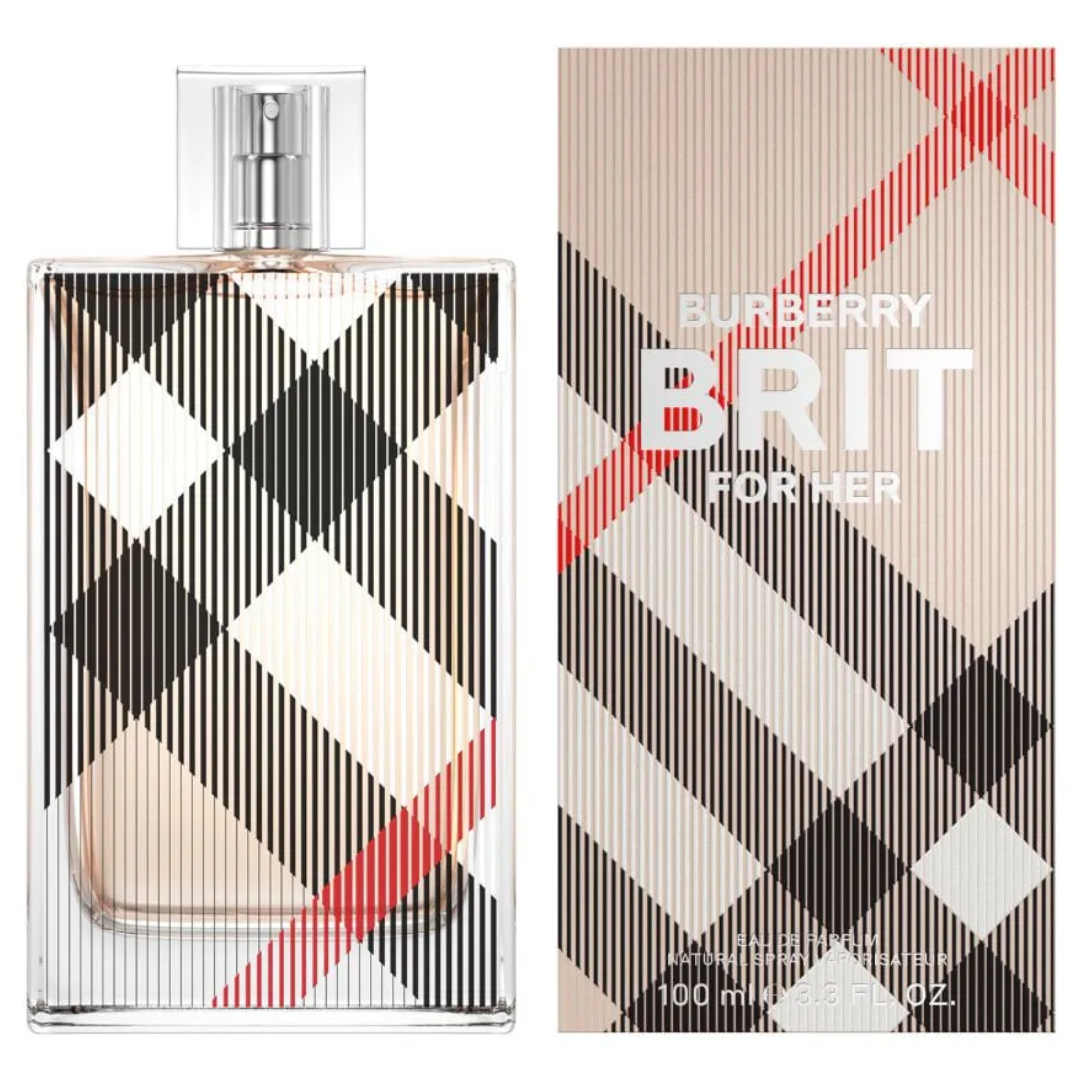 Brit For Her Mujer 100ml Edp Burberry