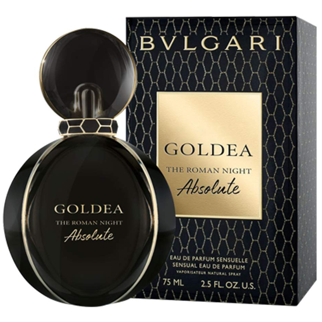 Goldea The Roman Night Absolute Mujer 75ml Edp Bvlgari