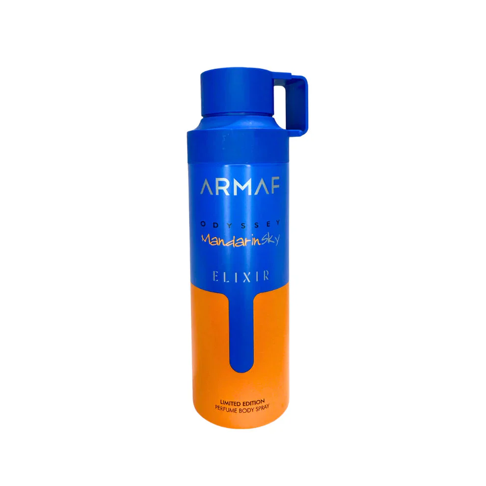 Splash Perfume Armaf Odyssey Mandarin Sky Elixir Hombre 200ml