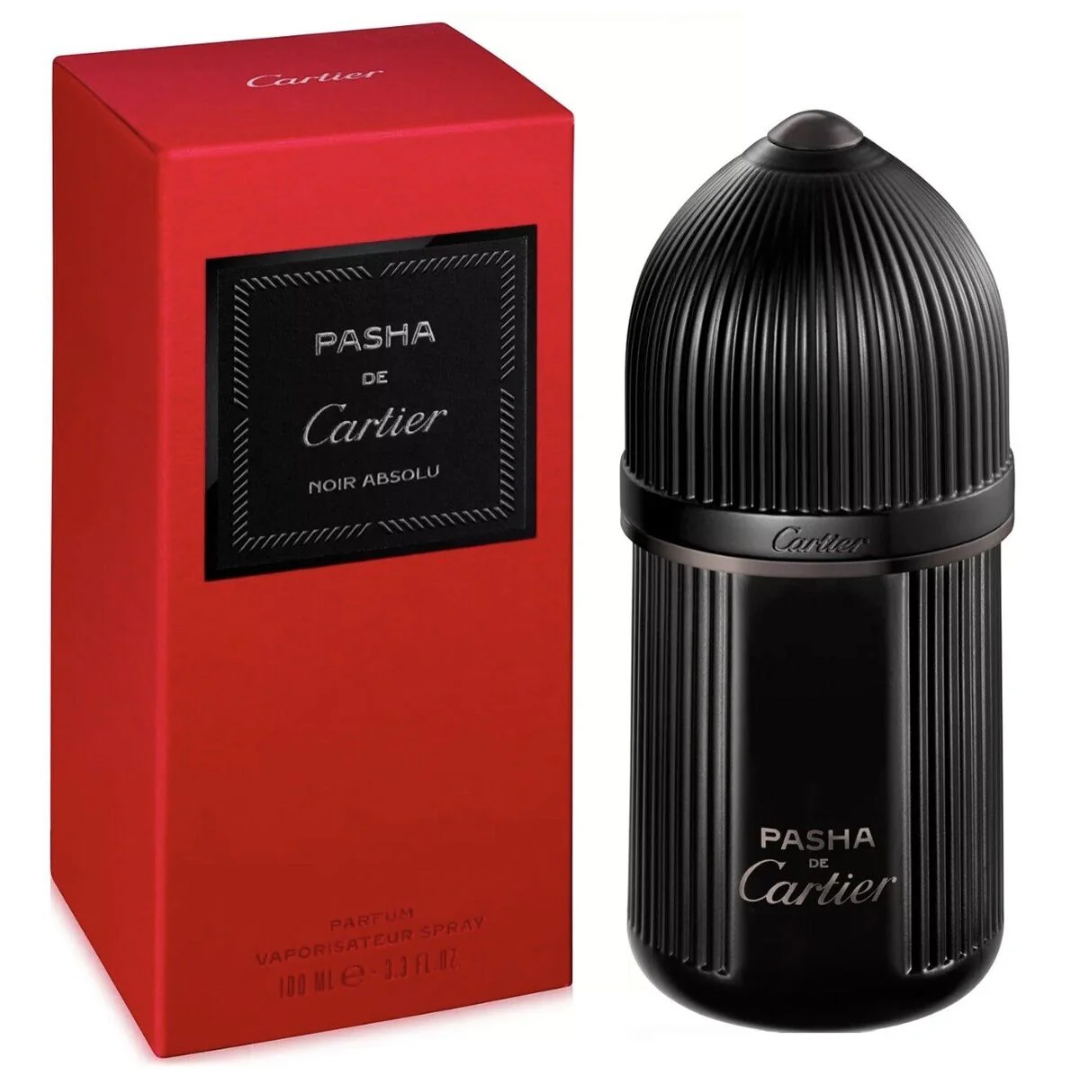 Pasha Noir Absolu Hombre 100ml Edp Cartier