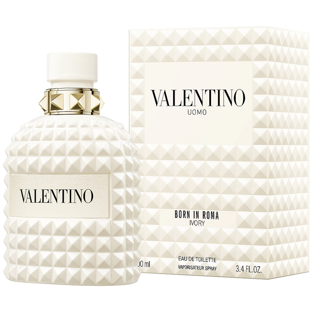 Valentino Uomo Born Iivory Hombre 100ml Edt Valentino