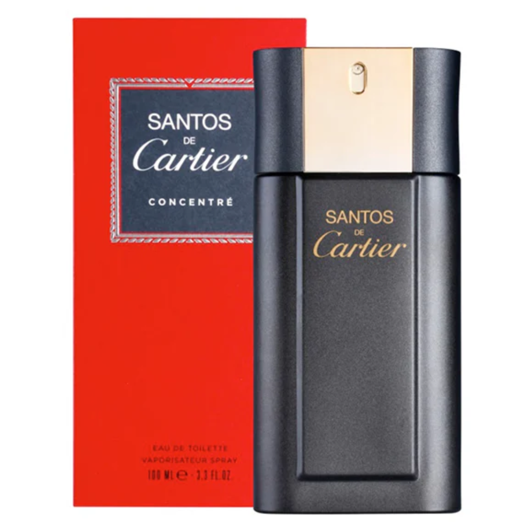Santos Concentre Hombre 100ml Edt Cartier