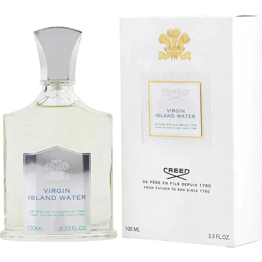 Virgin Island Water Unisex 100ml Edt Creed