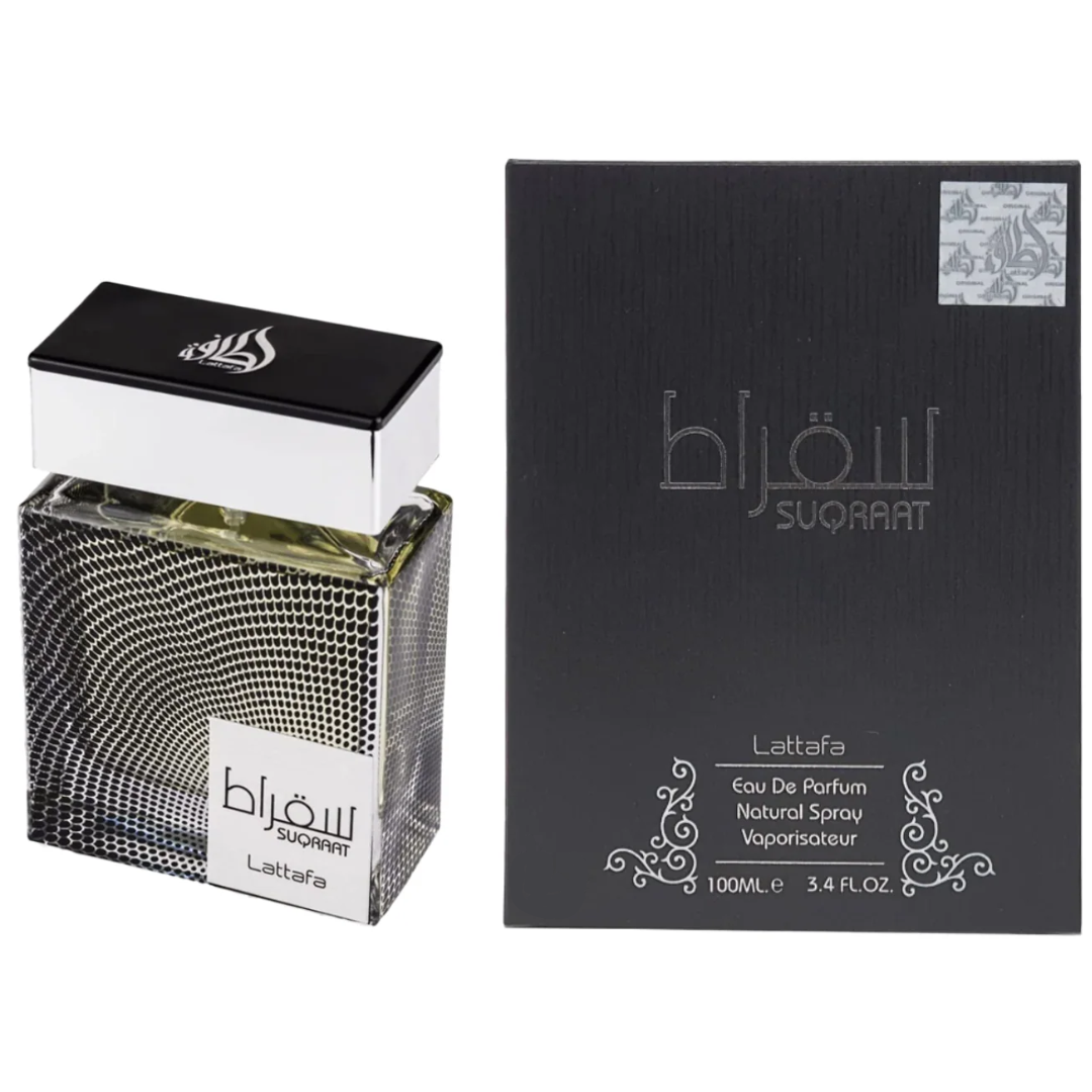Suqraat 100ml Edp Lattafa