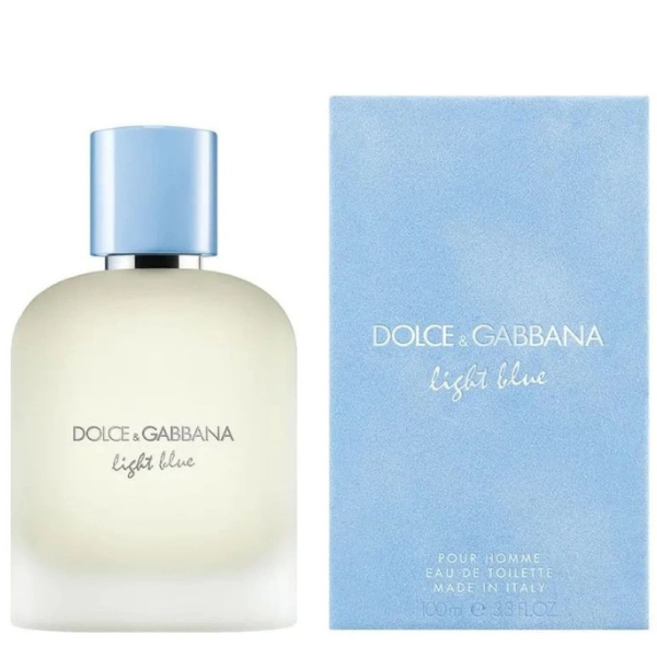 Light Blue Hombre 100ml Edt Dolce & Gabbana