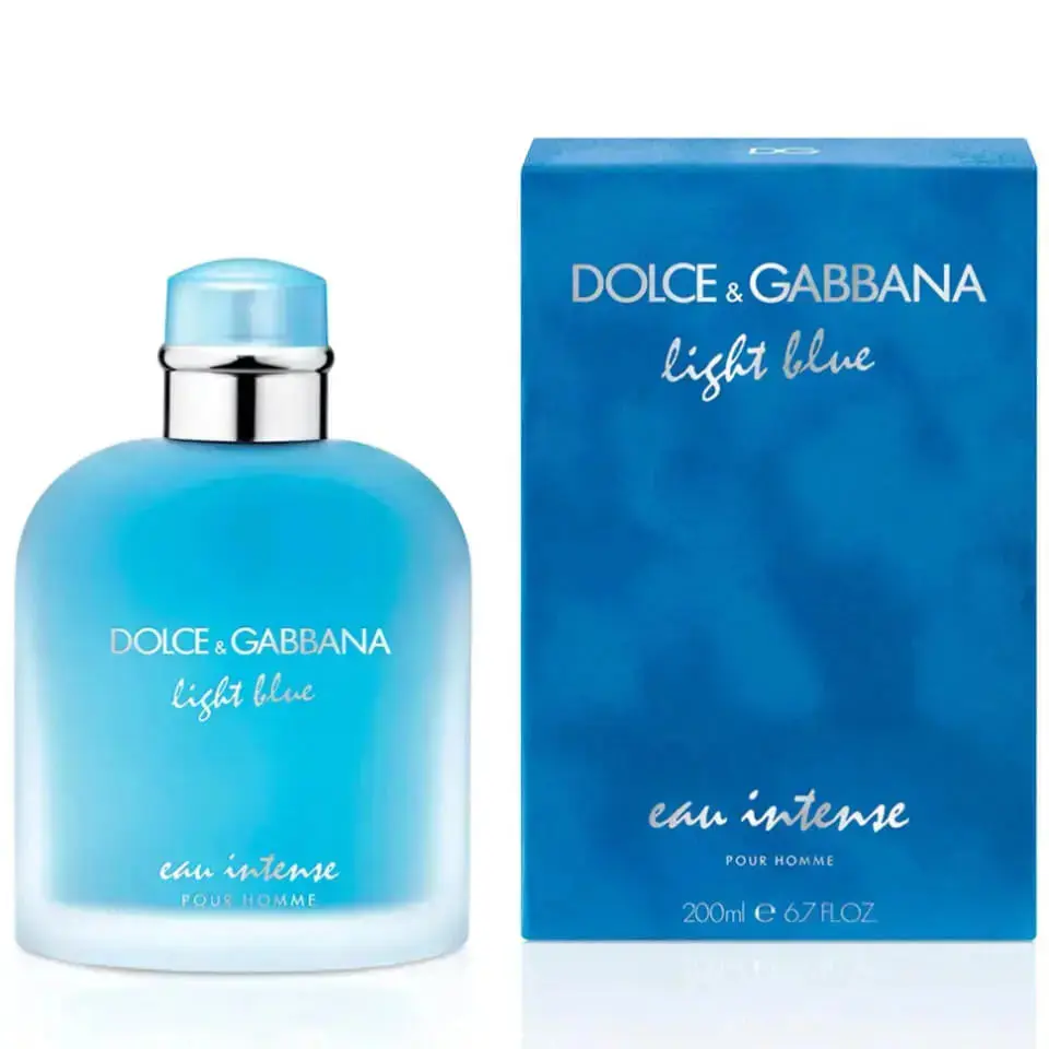 Light Blue Intense Hombre 200ml Dolce & Gabbana