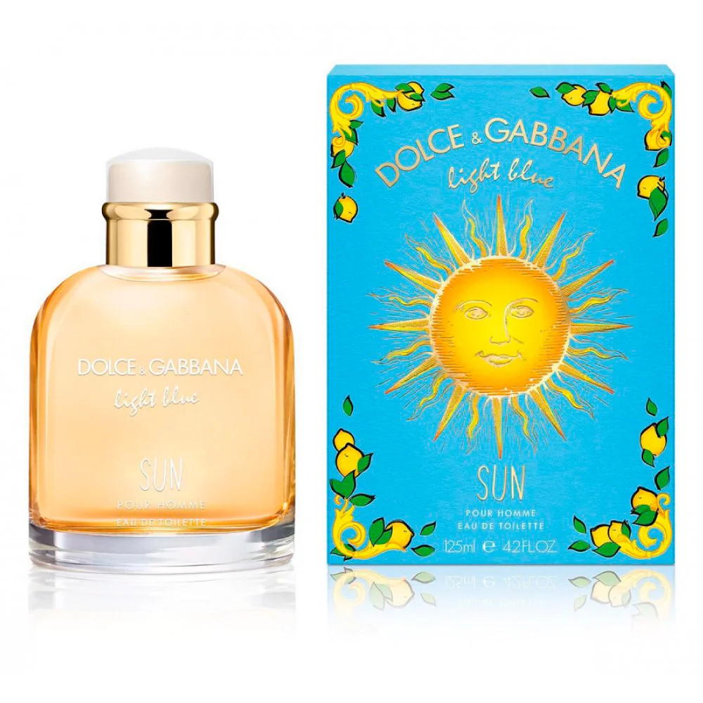 Light Blue Sun Hombre 125ml Edt Dolce & Gabbana