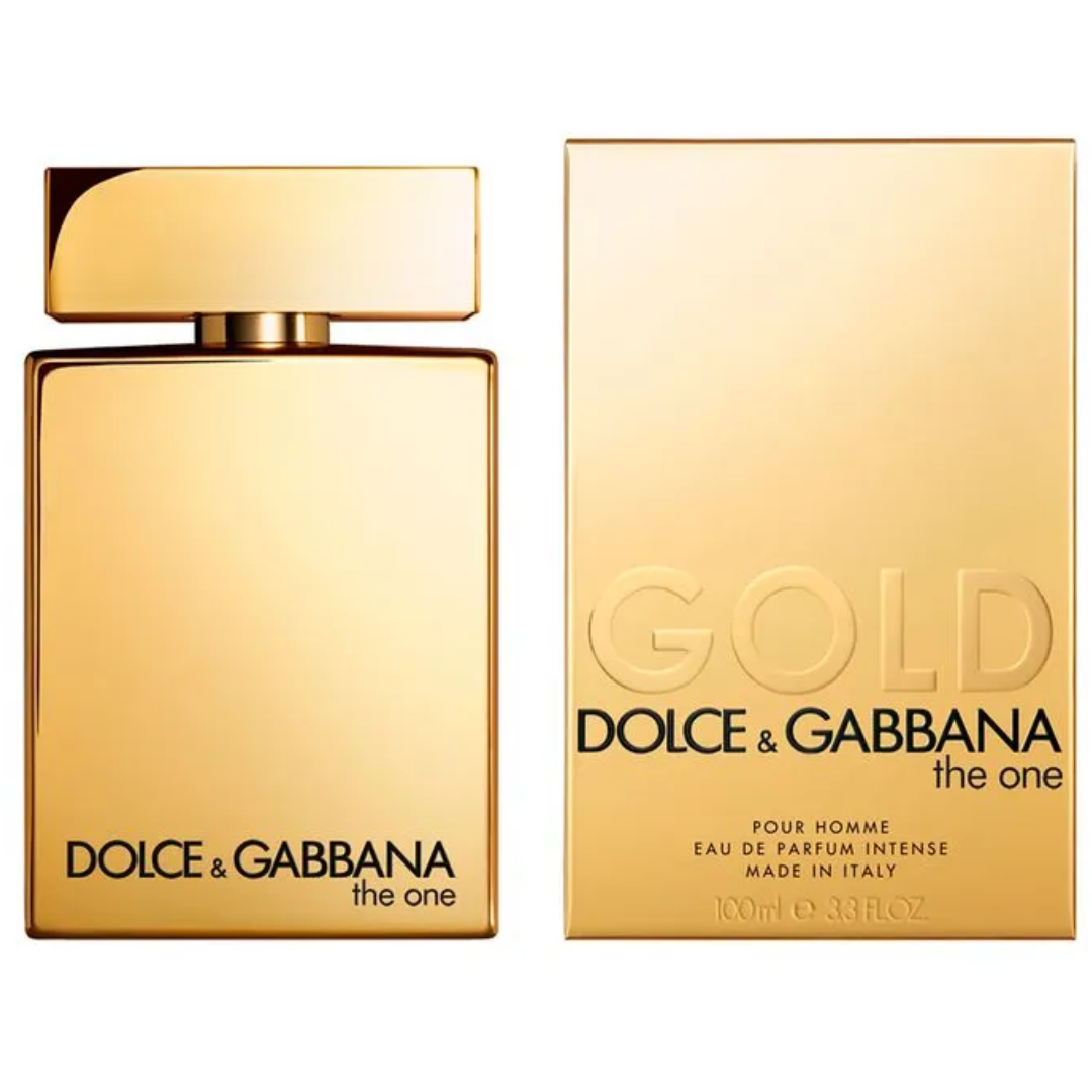 The One Gold Intense Hombre 100ml Edp Dolce & Gabbana