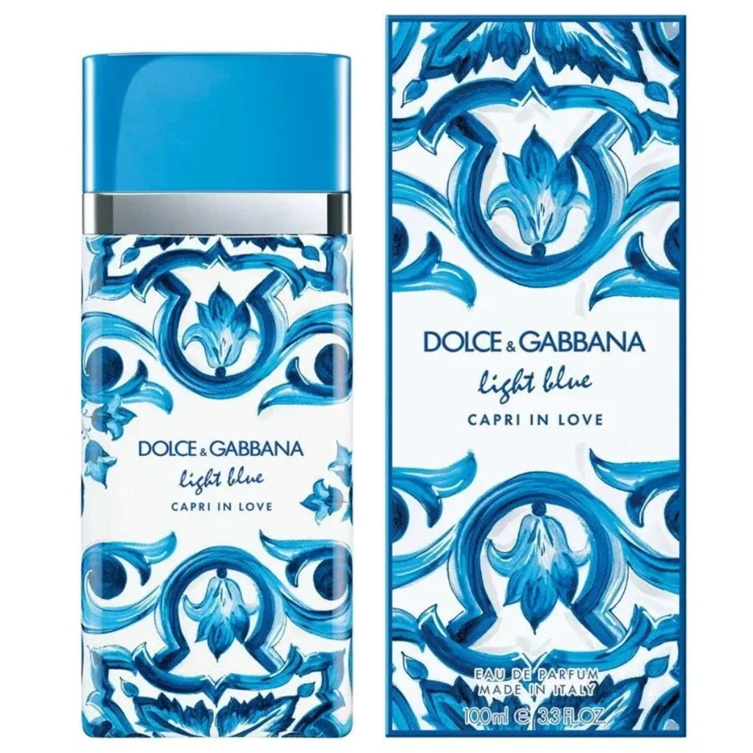 Light Blue Capri In Love Mujer 100ml Edp Dolce & Gabbana