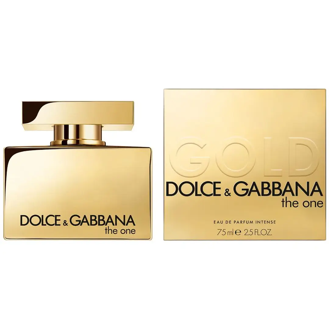 The One Gold Intense Mujer 75ml Edp Dolce & Gabbana
