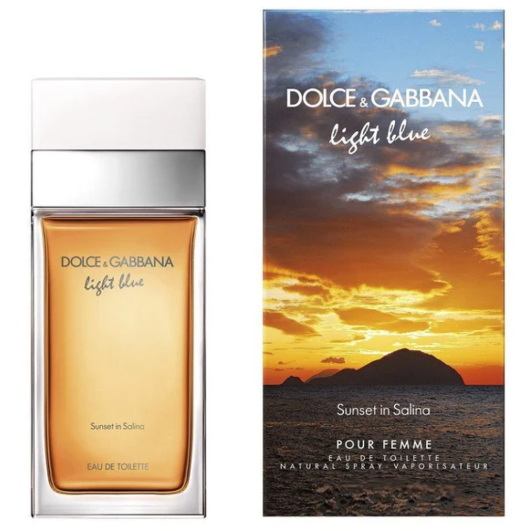 Light Blue Sunset In Salina Mujer 100ml Edt Dolce & Gabbana