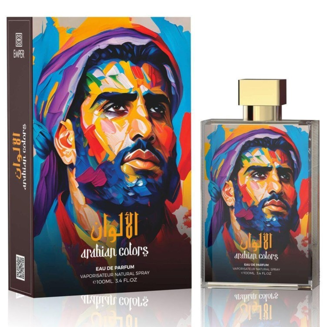 Arabian Colors Hombres 100ml Edp Emper