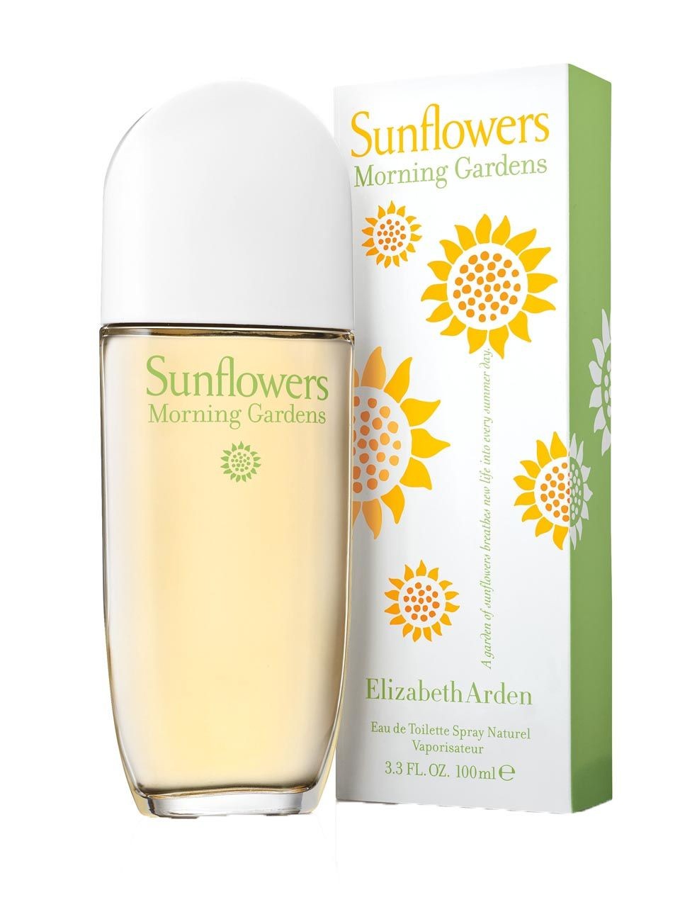 Sunflowers Morning Gardens Mujer 100ml Edt Elizabeth Arden