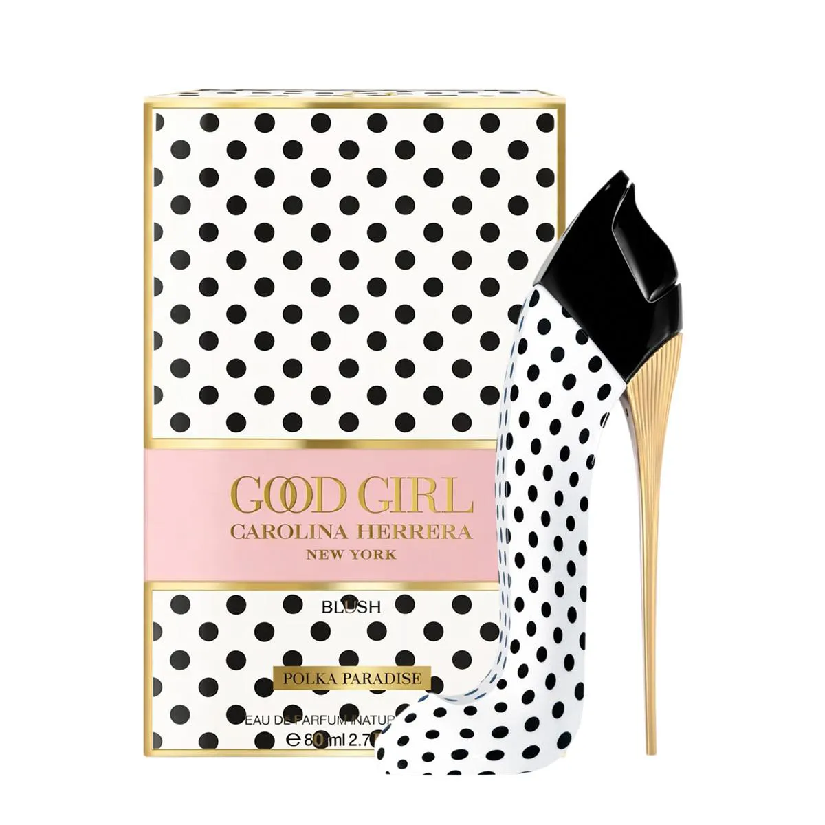 Good Girl Blush Polka Paradise Mujer 80ml Edp Carolina Herrera