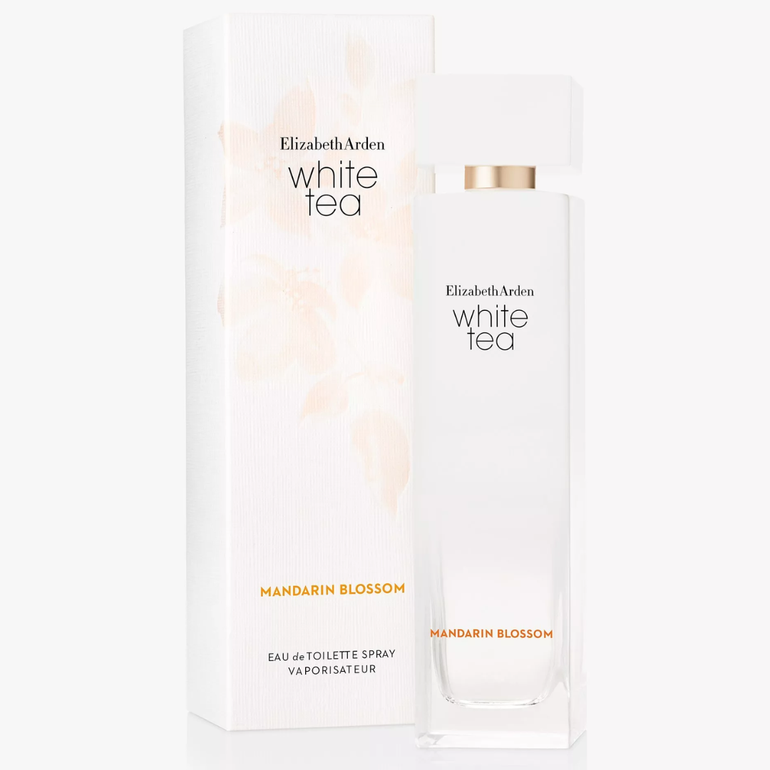 White Tea Mandarin Blossom Mujer 100ml Edt Elizabeth Arden