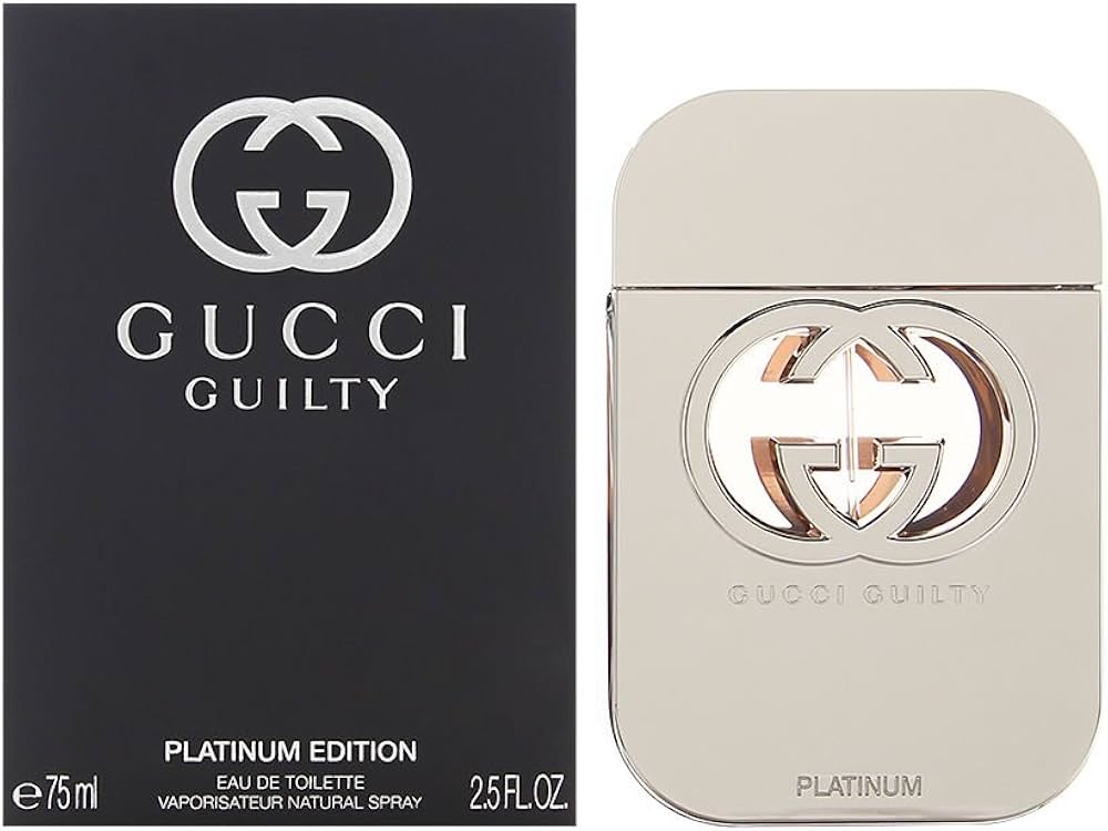 Gucci Guilty Platinum Edition Mujer 75ml Edt Gucci