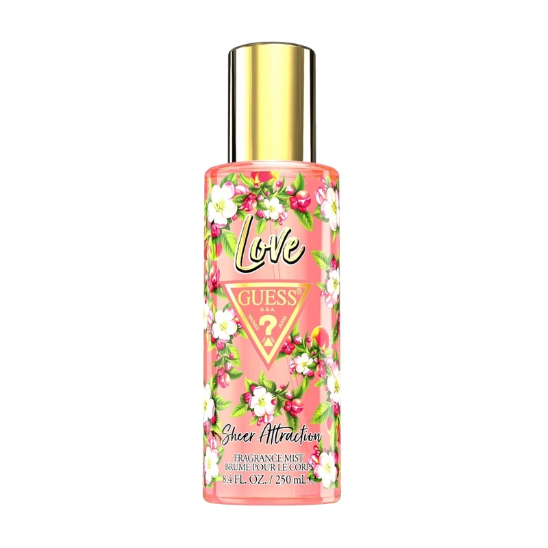 Splash Perfume Guess Guess Love Sheer Atraction Mujer 250ml