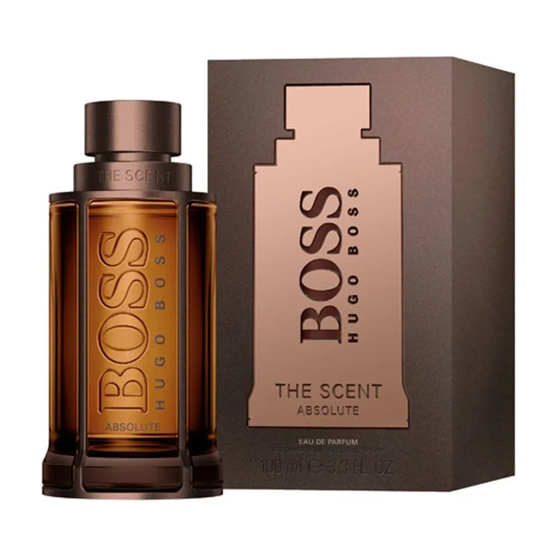 Boss The Scent Absolute Hombre 100ml Edp Hugo Boss