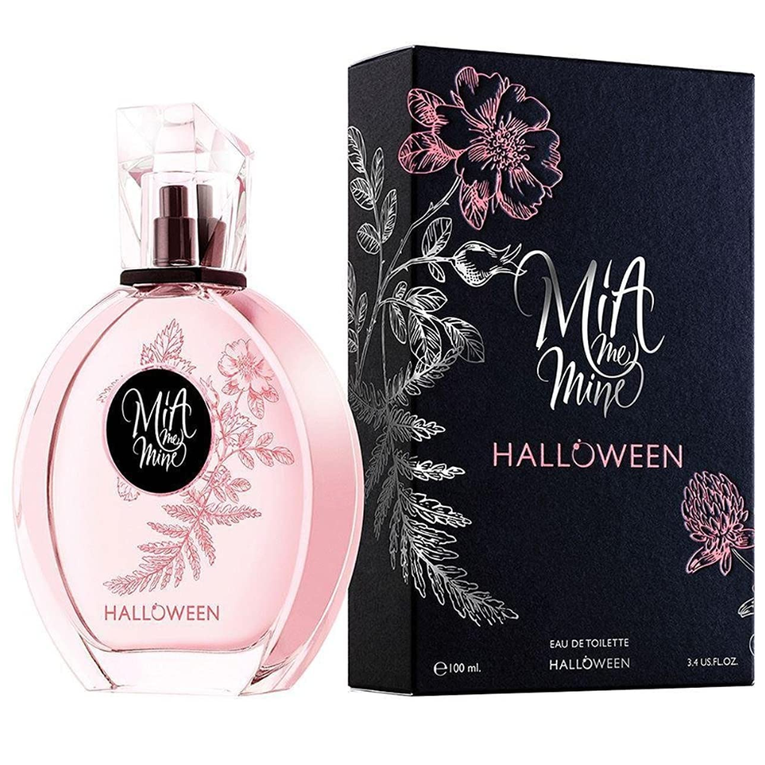 Halloween Mia Me Mine Mujer Edt 100ml Jessus Del Pozo