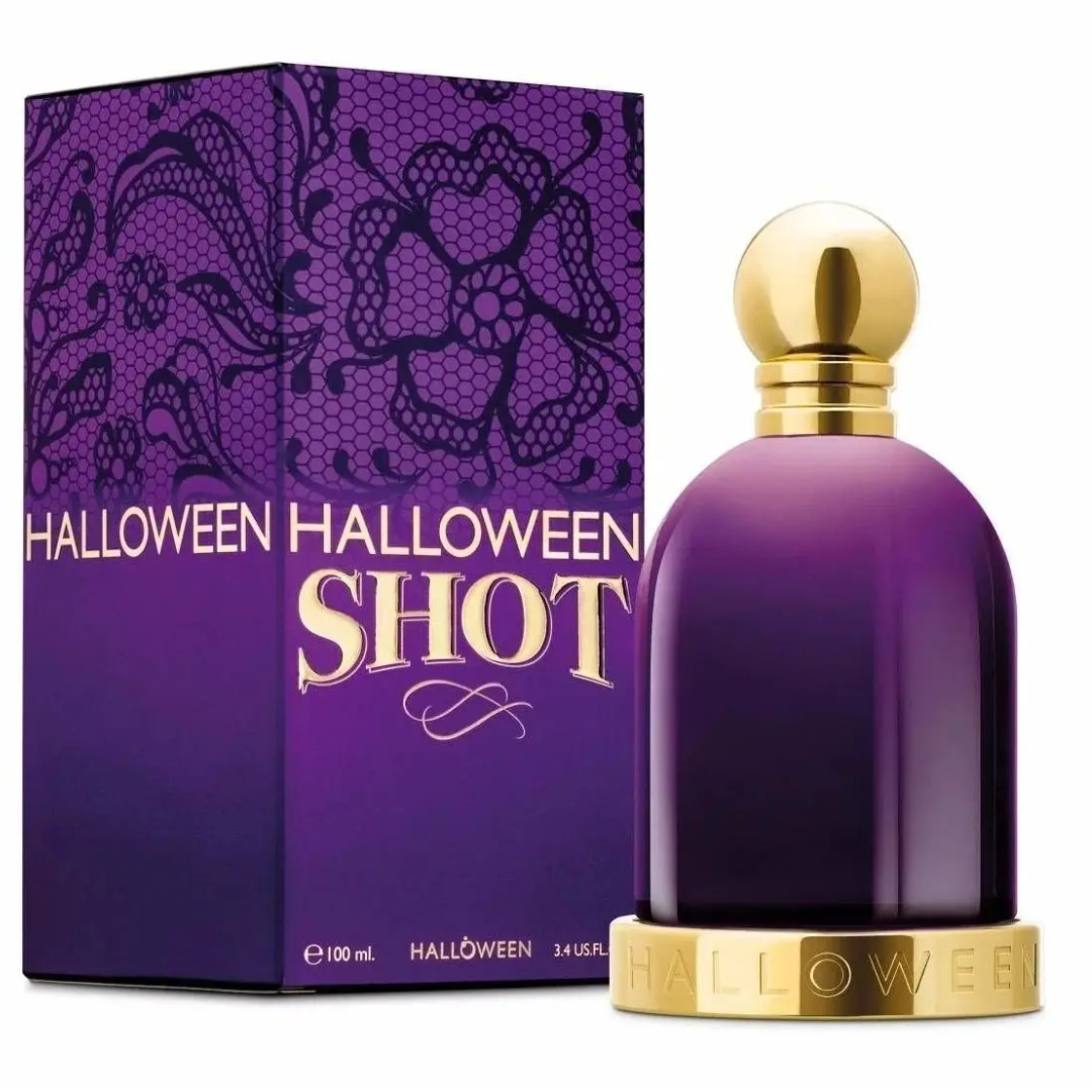 Halloween Shot Mujer 100ml Edt Jesus Del Pozo
