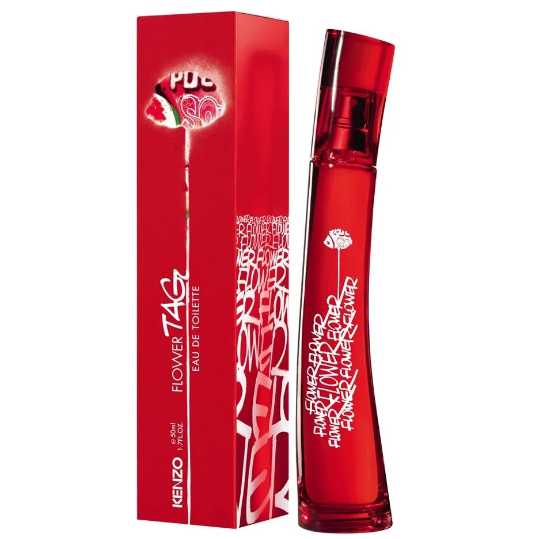 Kenzo Flower Tag Mujer 100ml Edt Kenzo