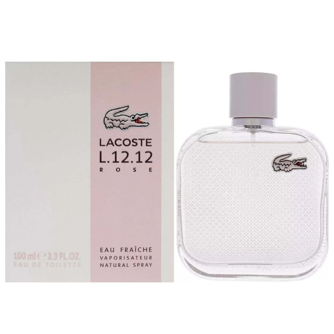 L12 Rose Fraiche Mujer 100ml Edt Lacoste