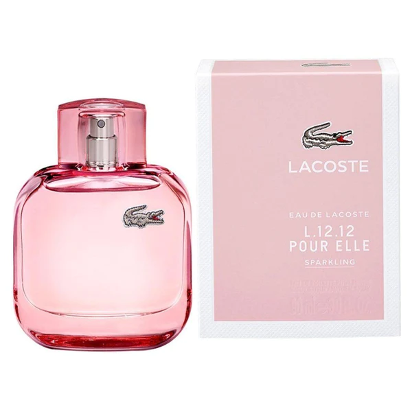 L12 Sparkling Rosado Mujer 90ml Edt Lacoste