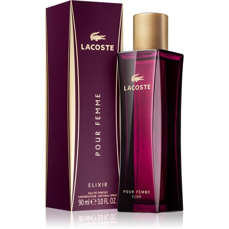 Lacoste Elixir Mujer 90ml Edp Lacoste