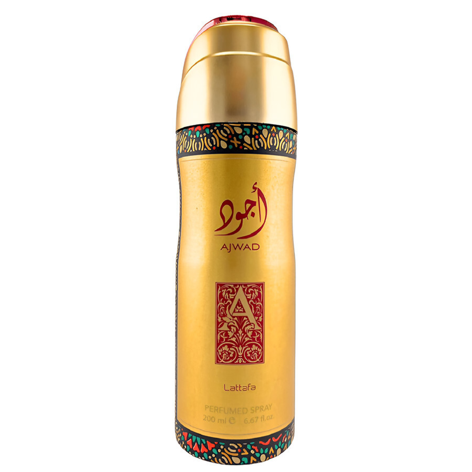 Splash Perfume Lattafa Ajwad Mujer 200ml