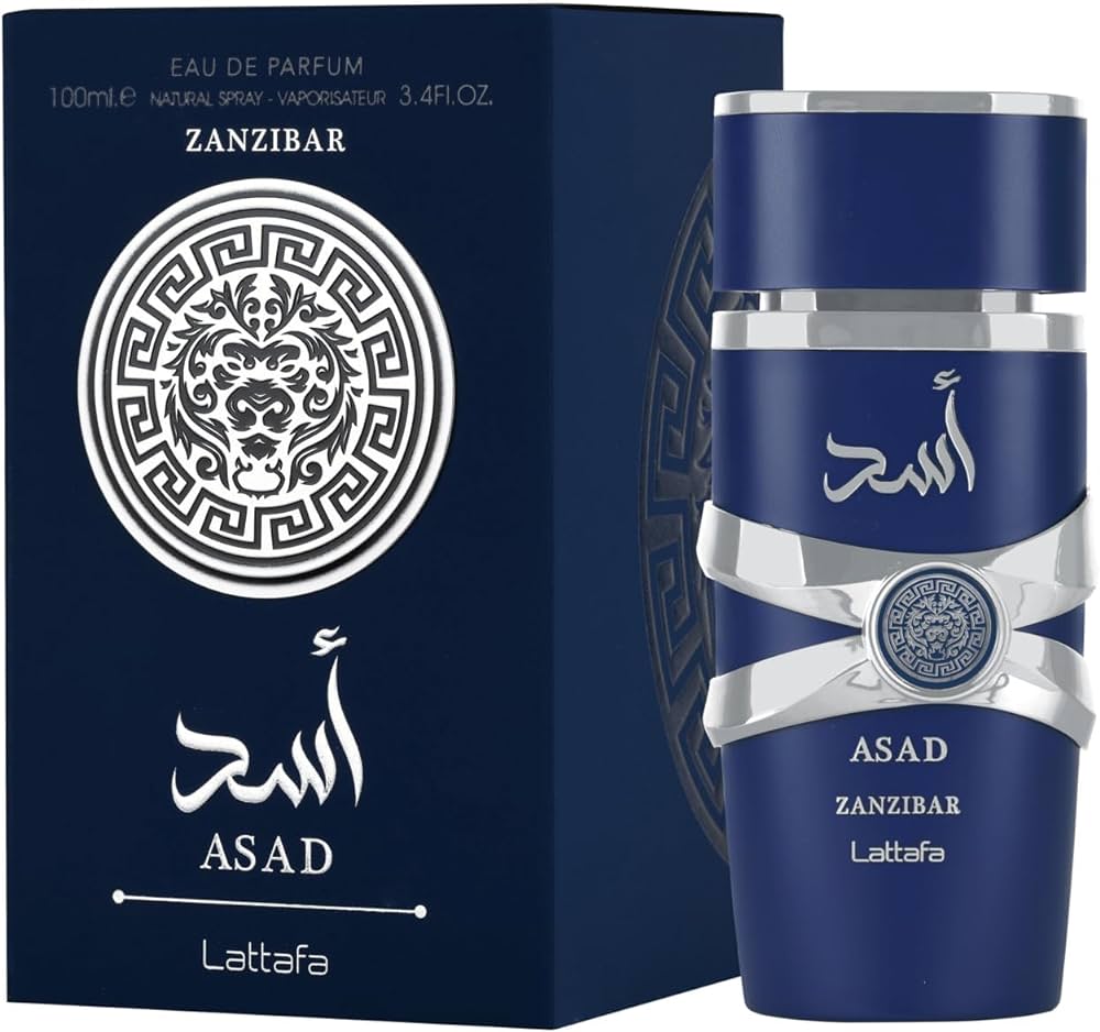 Asad Zanzibar Hombre 100ml Edp Lattafa