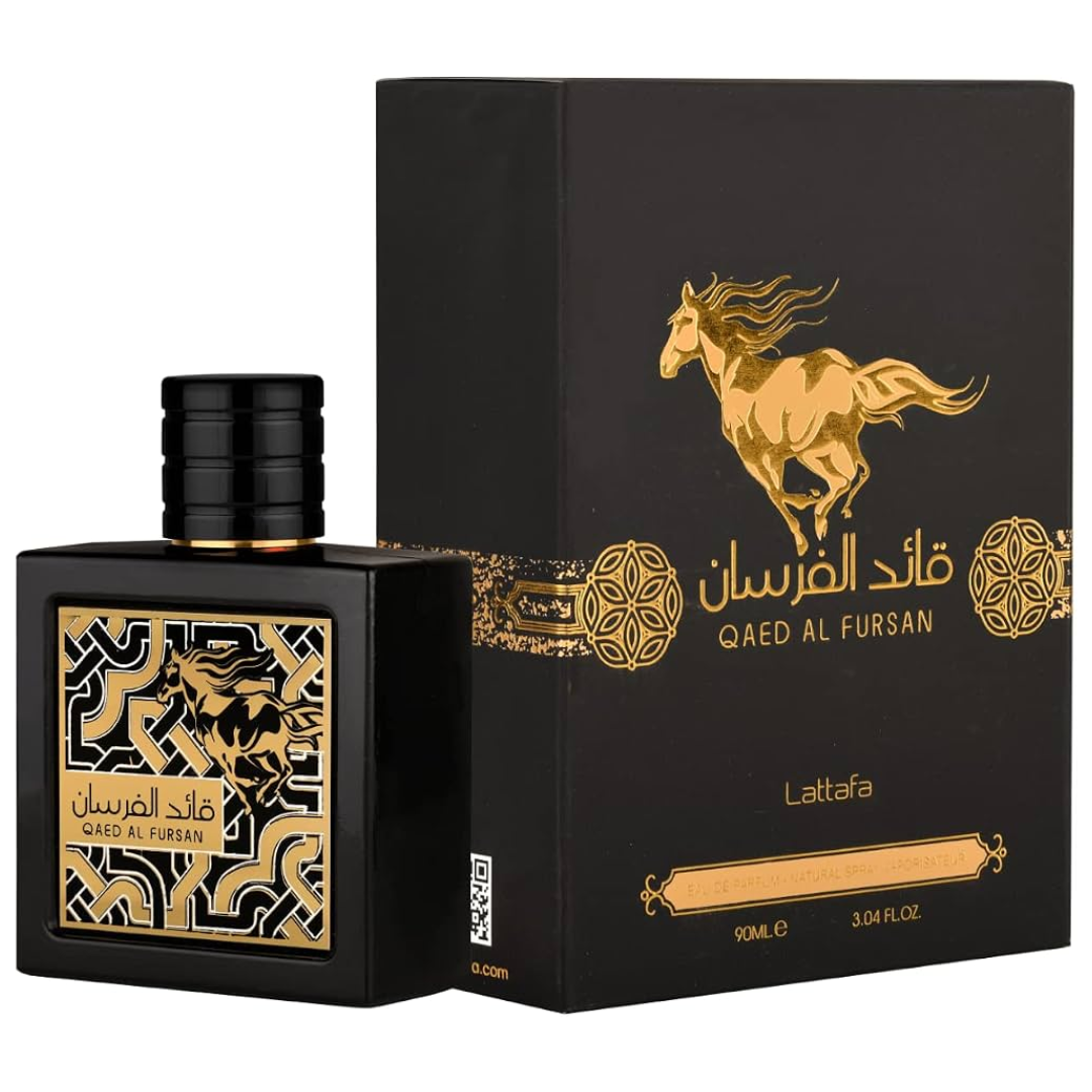 Qaed Al Fursan Negro 90ml Edp Lattafa