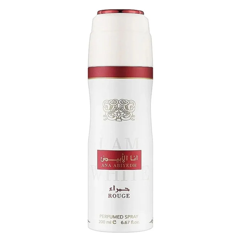 Splash Perfume Lattafa Ana Abiyedh Rouge Unisex 200ml
