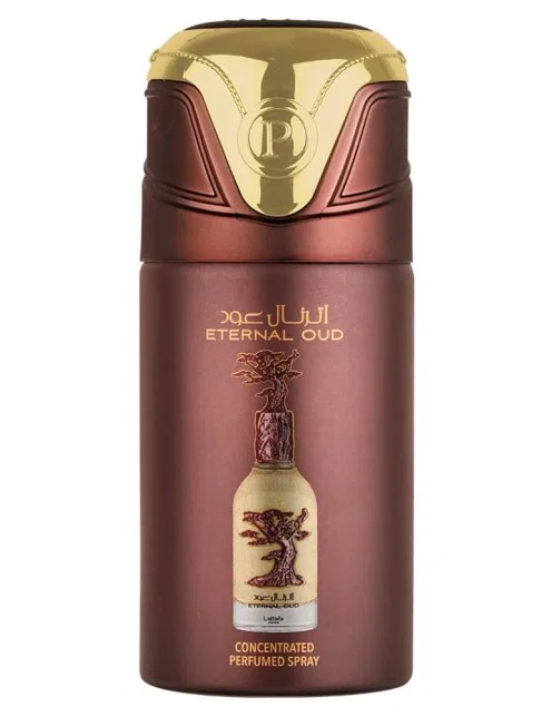 Splash Perfume Lattafa Eternal Oud Unisex 250ml