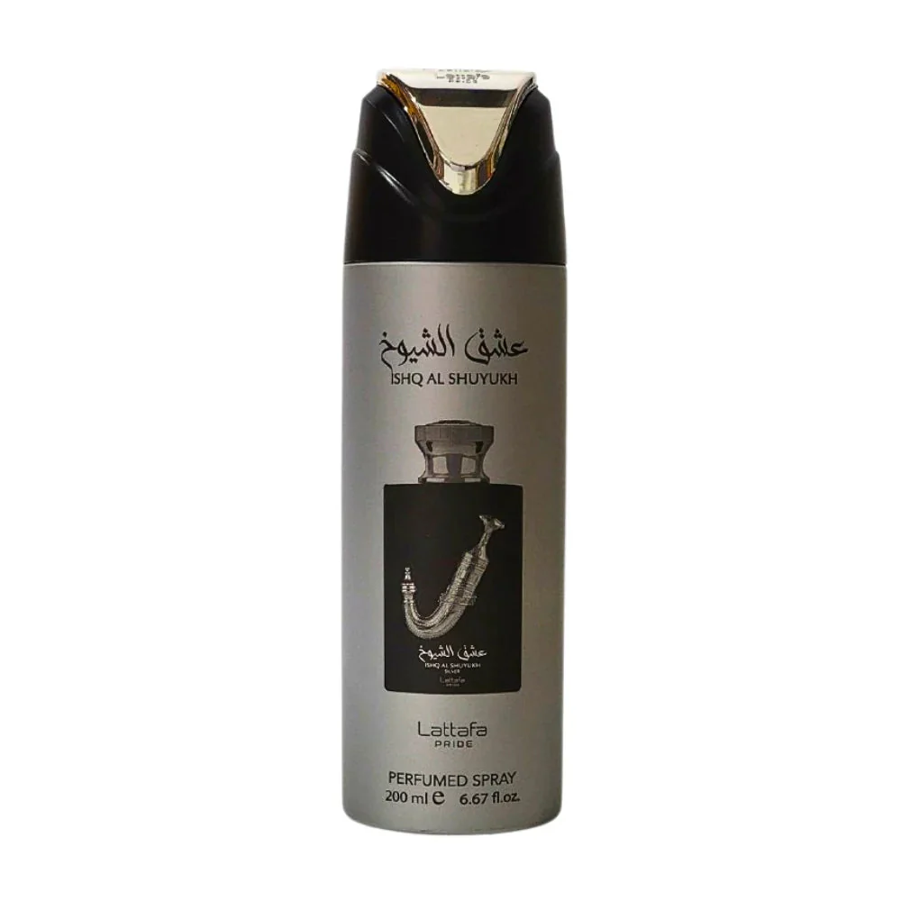 Splash Perfume Lattafa Ishq Al Shuyukh 200ml Unisex