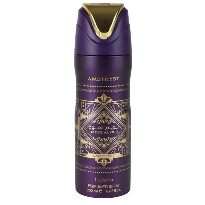 Splash Perfume Lattafa Oud Amethyst Unisex 200ml