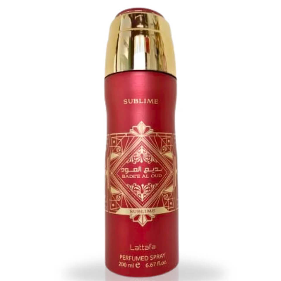 Splash Perfume Lattafa Oud For Glory Sublime Unisex 200ml