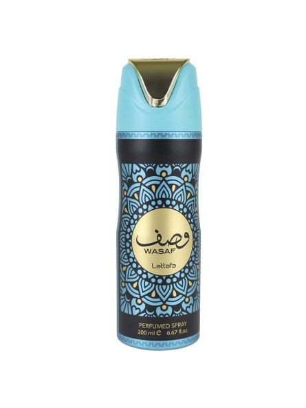 Splash Perfume Lattafa Wasaf Unisex 200ml