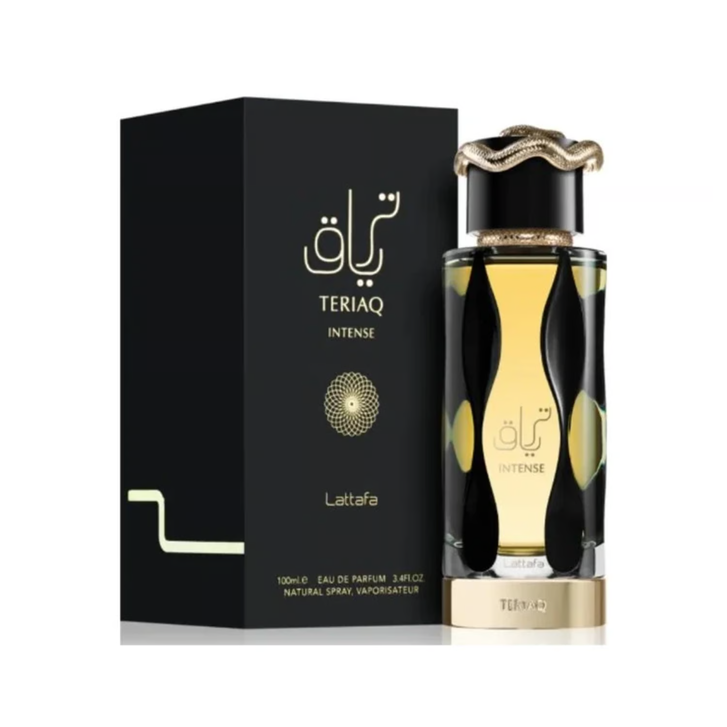 Teriaq Intense Hombre 100ml Edp Lattafa