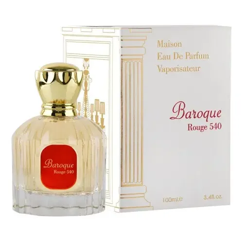 Baroque Rouge 540 Mujer 100ml Edp Maison