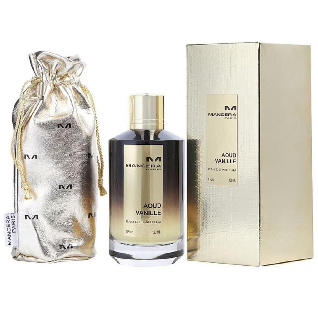 Mancera Aoud Vanille 120ml Edp Mancera