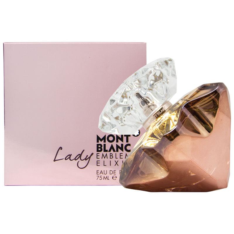 Lady Emblem Elixir Mujer 75ml Edp Mont Blanc