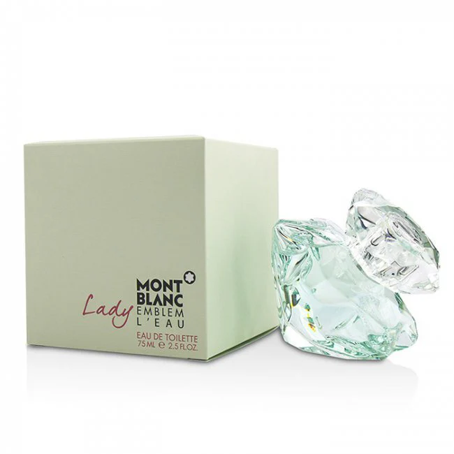 Lady Emblem L Eau Mujer 75ml Edt Mont Blanc