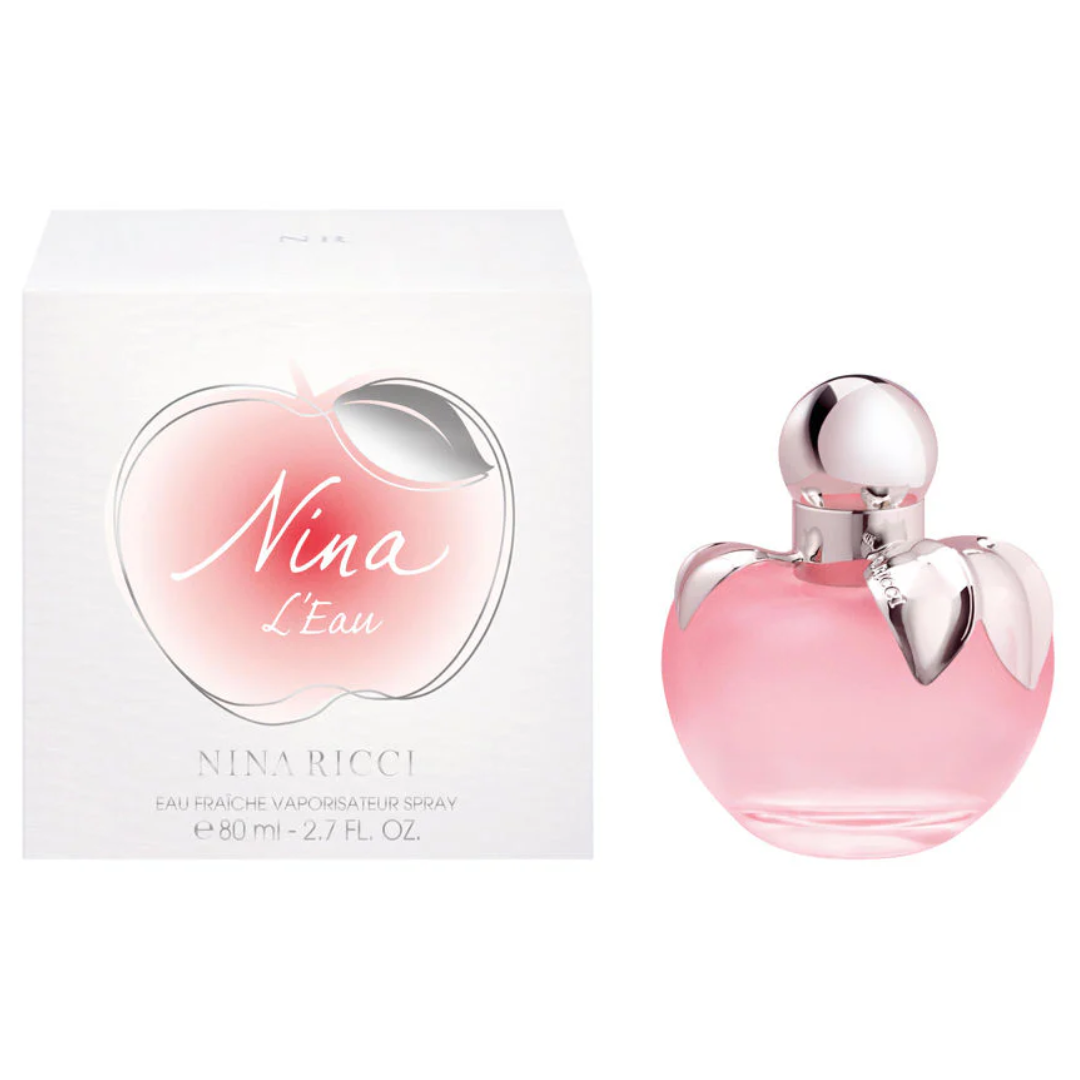 Nina L´ Eau Mujer 80ml Edt Nina Ricci