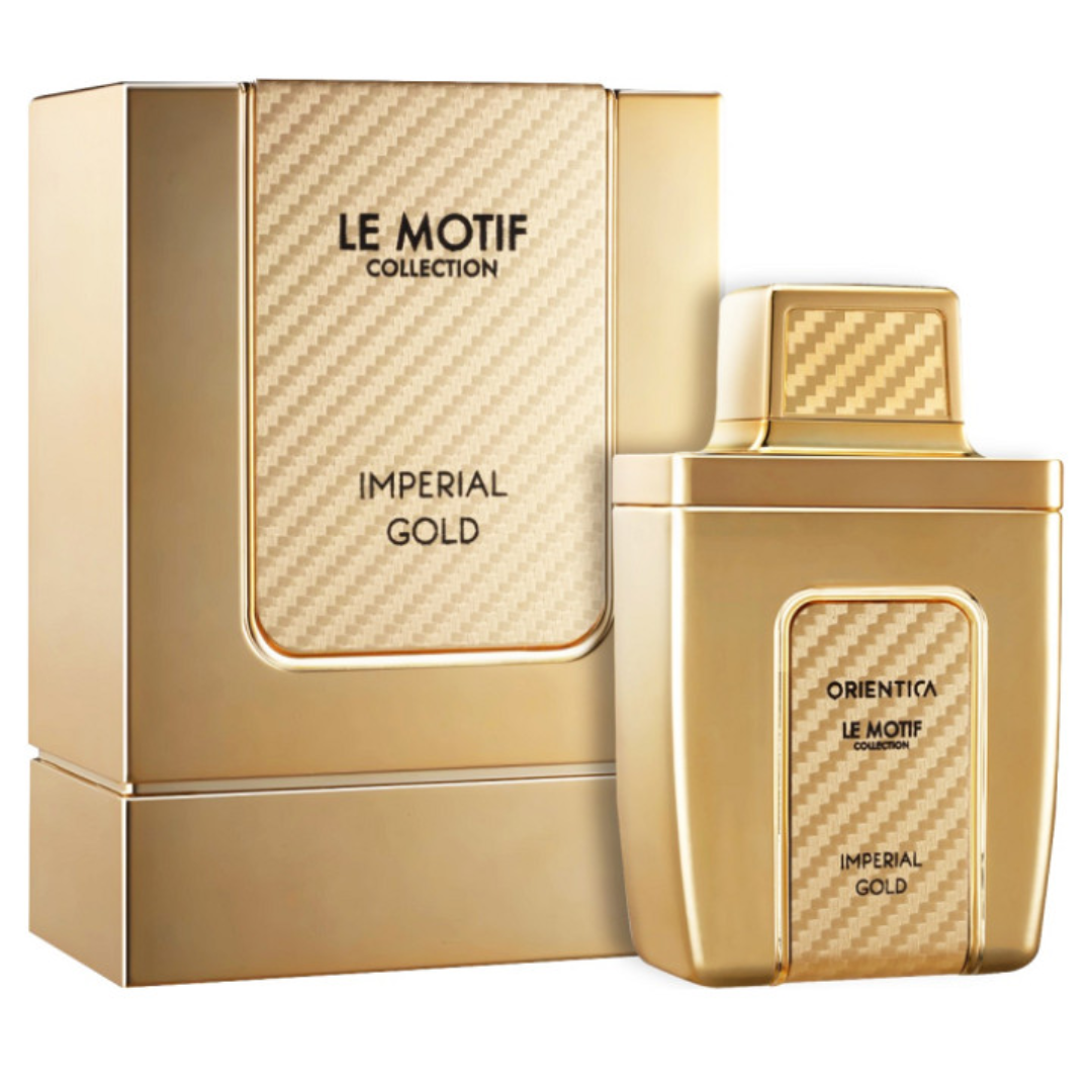 Orientica Le Motif Imperial Gold Hombre 65ml Orientica